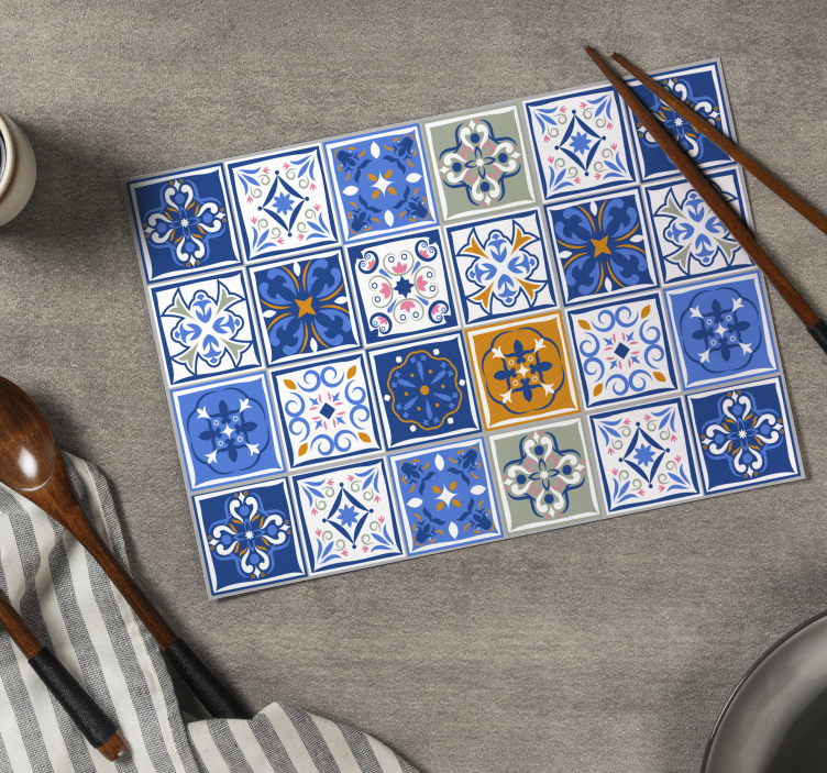 벽난로 카프리초소 포르투갈 스타일 - TenStickers