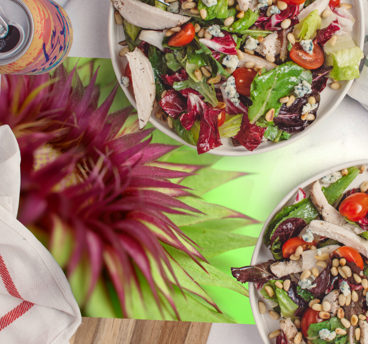 우아한 식탁보 시슬 - TenStickers