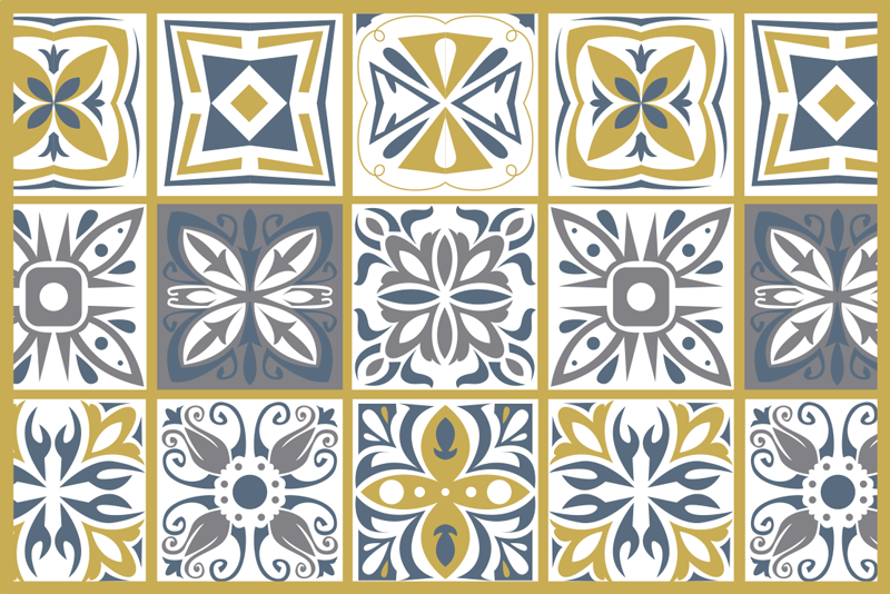 벽난로 카프리초소 클래식 빈티지 - TenStickers