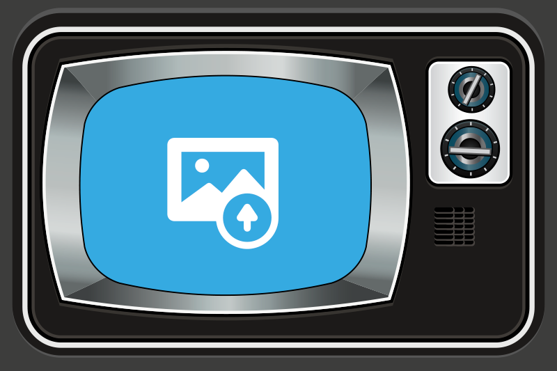 Tv 맞춤형 사진 원본 플레이스 매트 - TenStickers