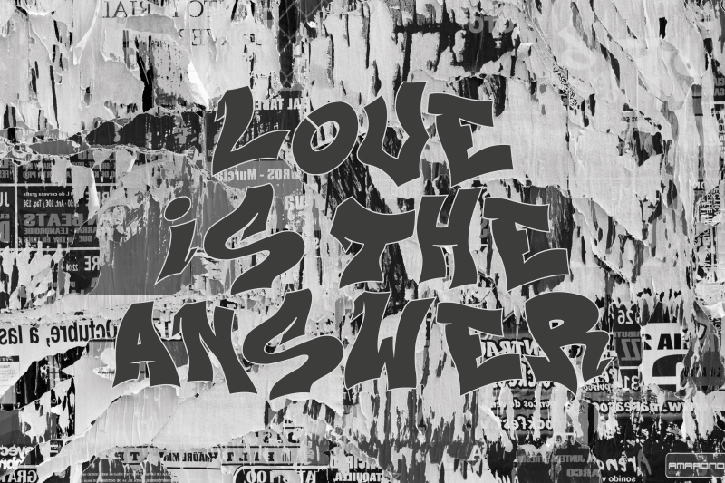 식탁보 코밀라 강렬한 인용구 메시지 - TenStickers