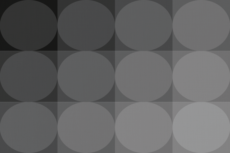 질감이 있는 식탁보 섬세한 원형 패턴 - TenStickers