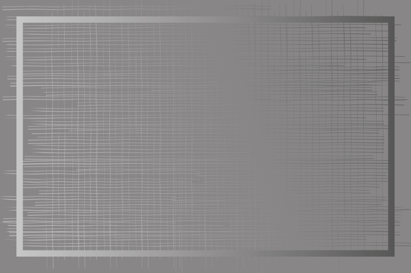 회색 줄무늬 우아한 플레이스 매트 - TenStickers