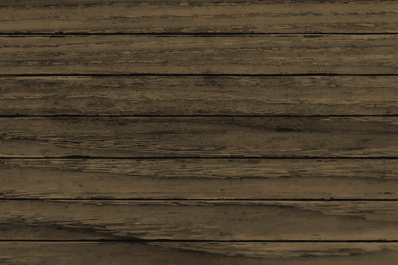 나무 패턴 질감 플레이스 매트 - TenStickers