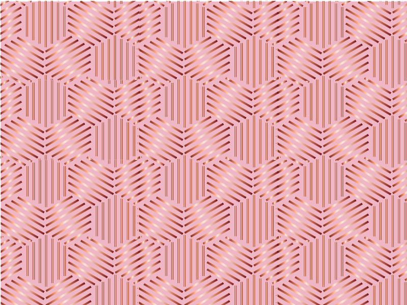 질감이 있는 식탁보 기하학적 배열 매트 - TenStickers