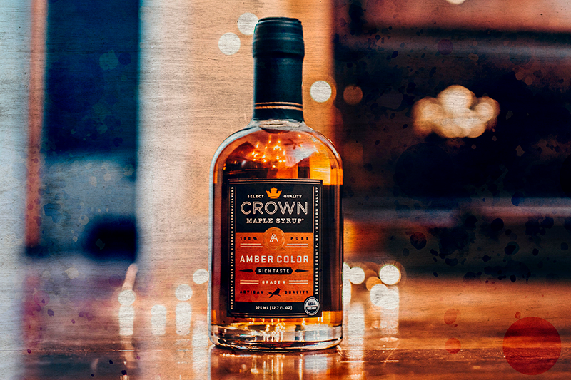 벽난로 카프리초소 안개가 있는 병 - TenStickers