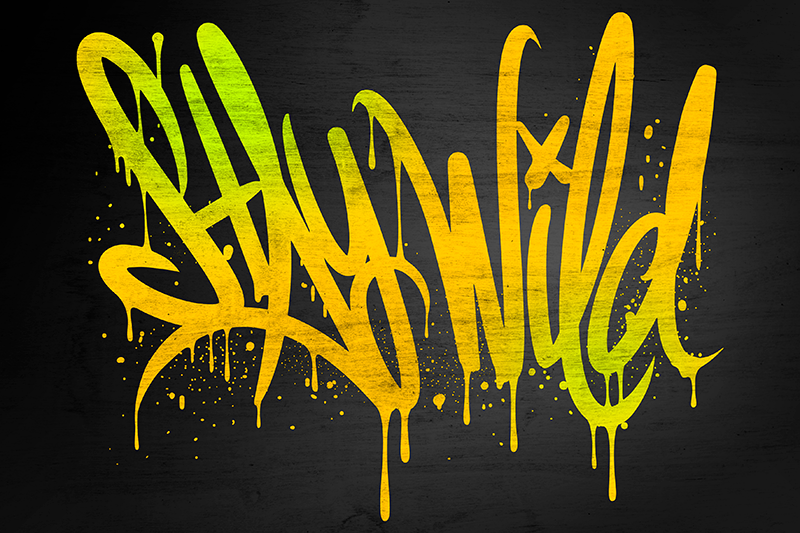 식탁보 코밀라 자연을 사랑하는 스크립트 - TenStickers