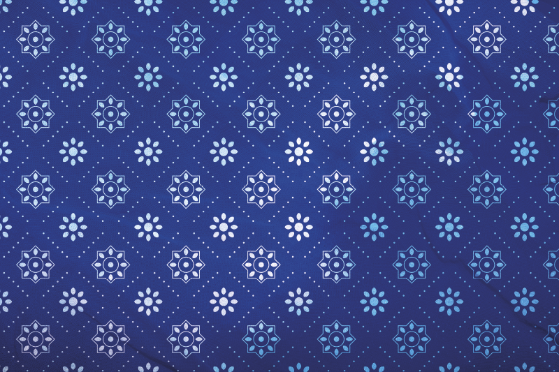 질감이 있는 식탁보 해양 패턴 표면 - TenStickers