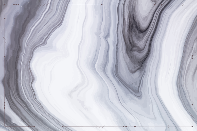 현대식 식탁보 우아한 대리석 무늬 - TenStickers