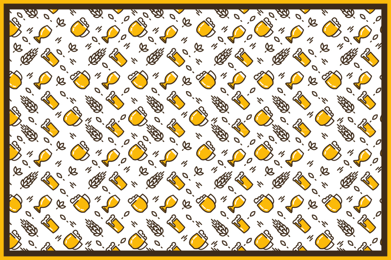 벽난로 카프리초소 수제 맥주 아이콘 - TenStickers