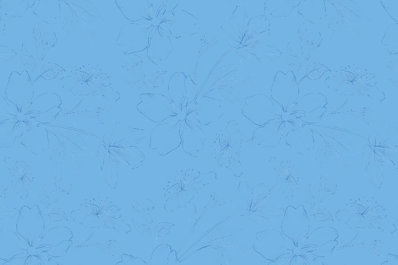 질감이 있는 식탁보 식물에서 영감을 받은 표면 - TenStickers