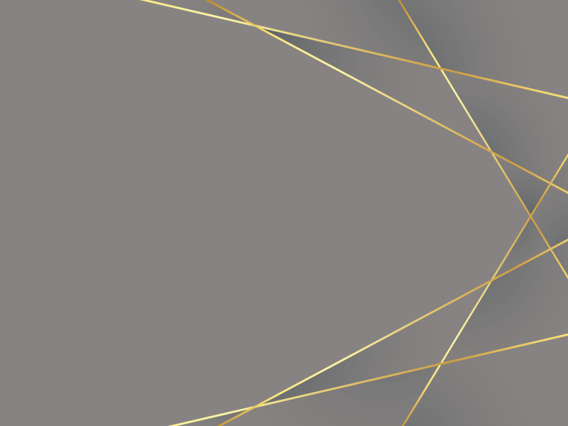 그레이 톤 기하학적 모양 우아한 플레이스 매트 - TenStickers