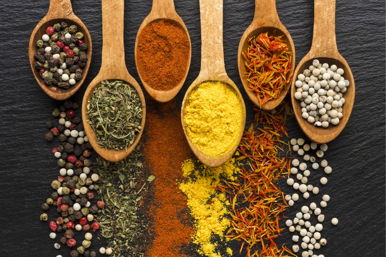 벽난로 카프리초소 와플과 향신료 - TenStickers