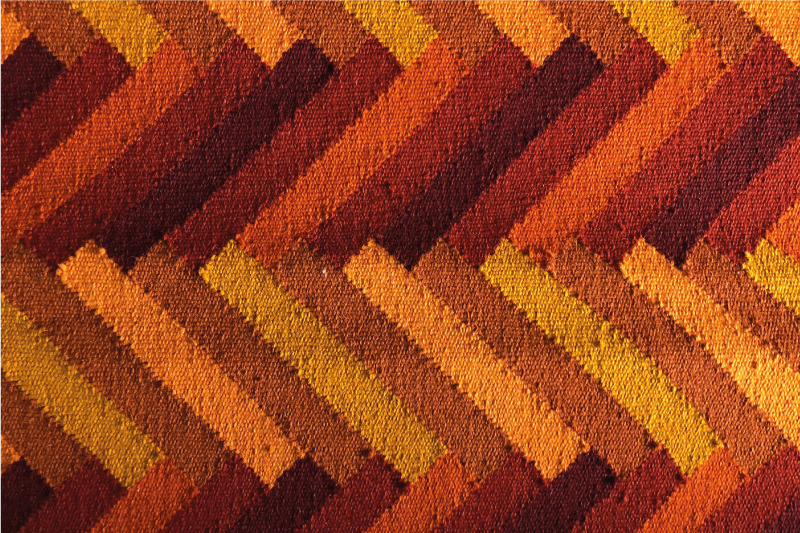 질감이 있는 식탁보 생동감 있는 기하학적 무늬 - TenStickers