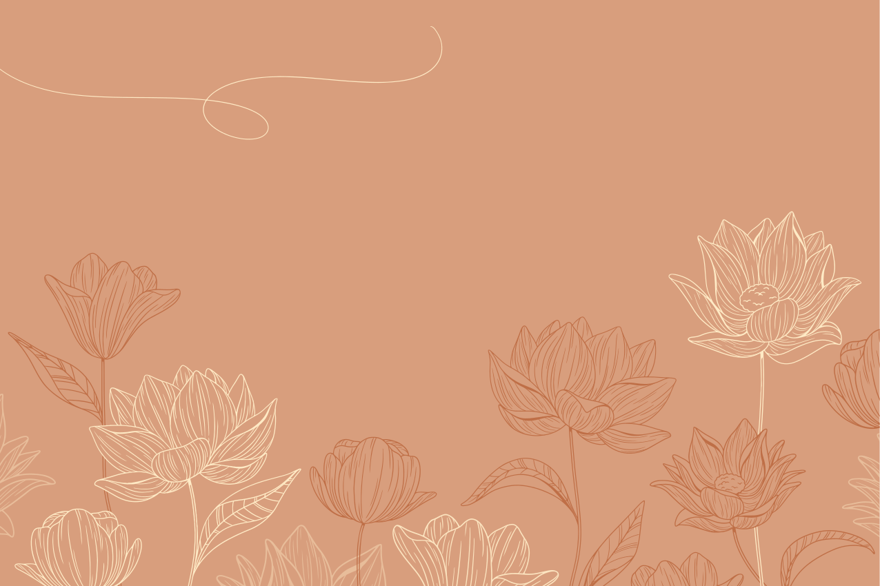 벽난로 카프리초소 꽃차 조화 - TenStickers