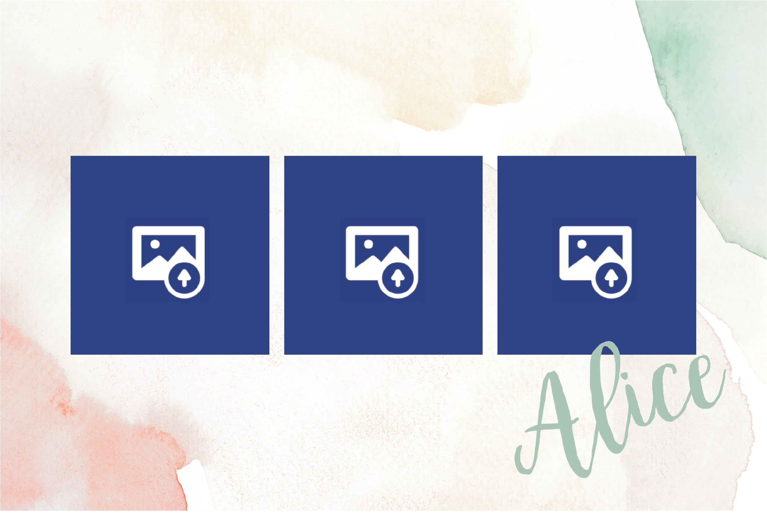 벽난로 카프리초소 사진 추억 전시대 - TenStickers