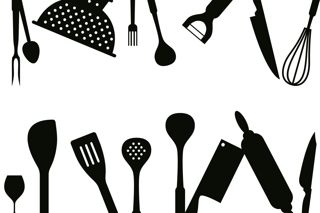 벽난로 카프리초소 주방용품 컬렉션 - TenStickers