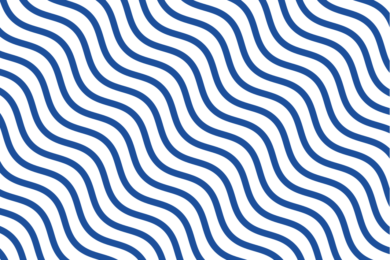 현대식 식탁보 물결 무늬 표면 - TenStickers