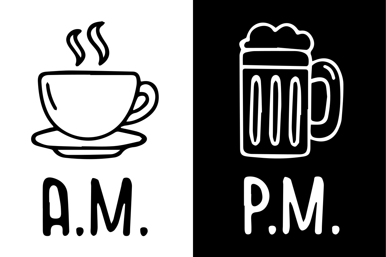 식탁보 코밀라 커피 맥주 대비 - TenStickers