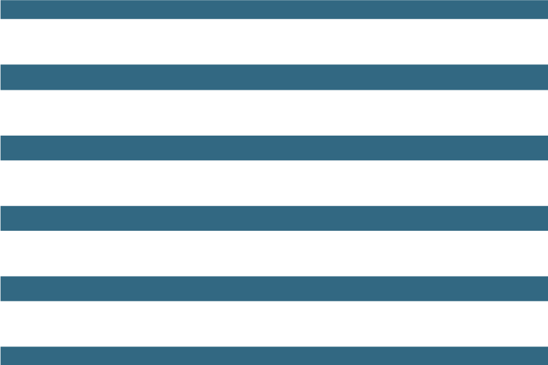 현대식 식탁보 줄무늬 테이블 표면 - TenStickers