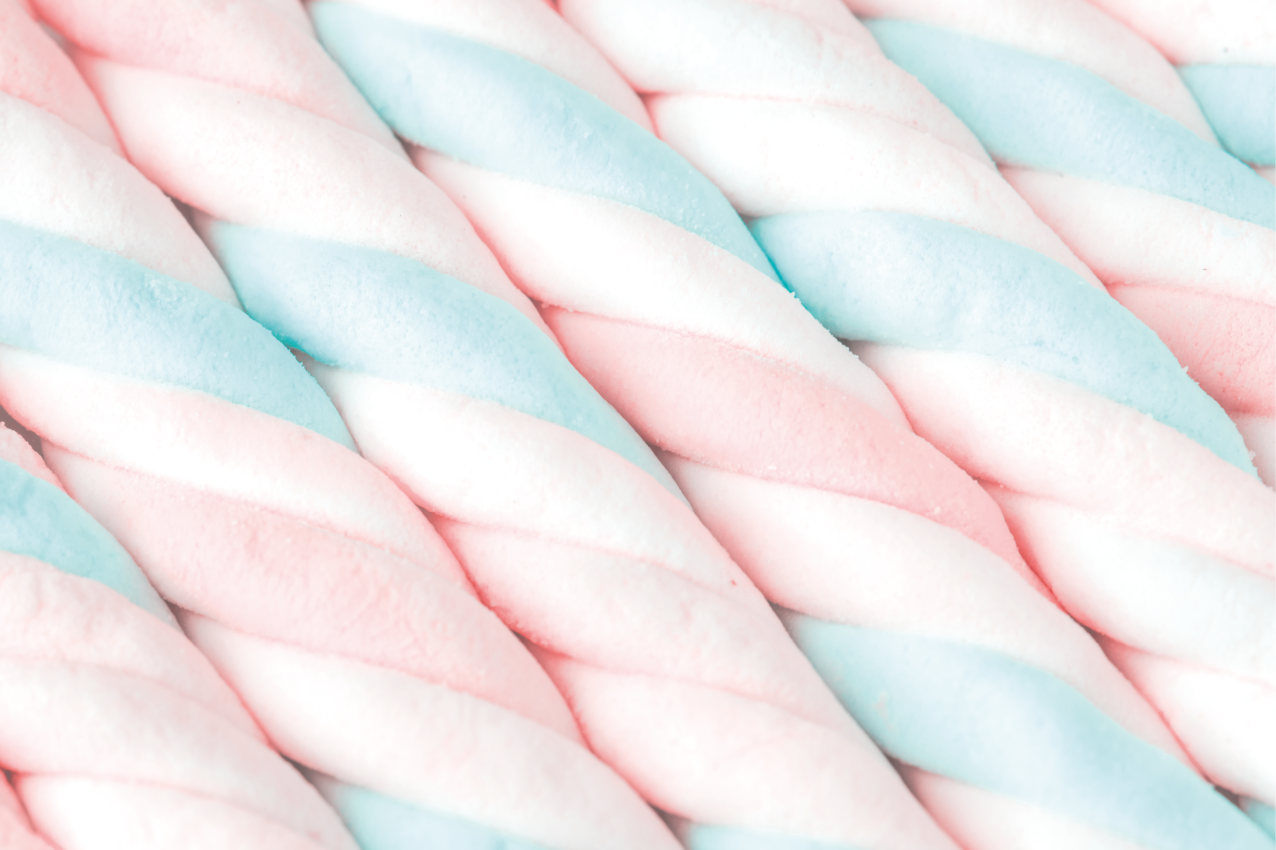 벽난로 카프리초소 비틀린 솜사탕 - TenStickers