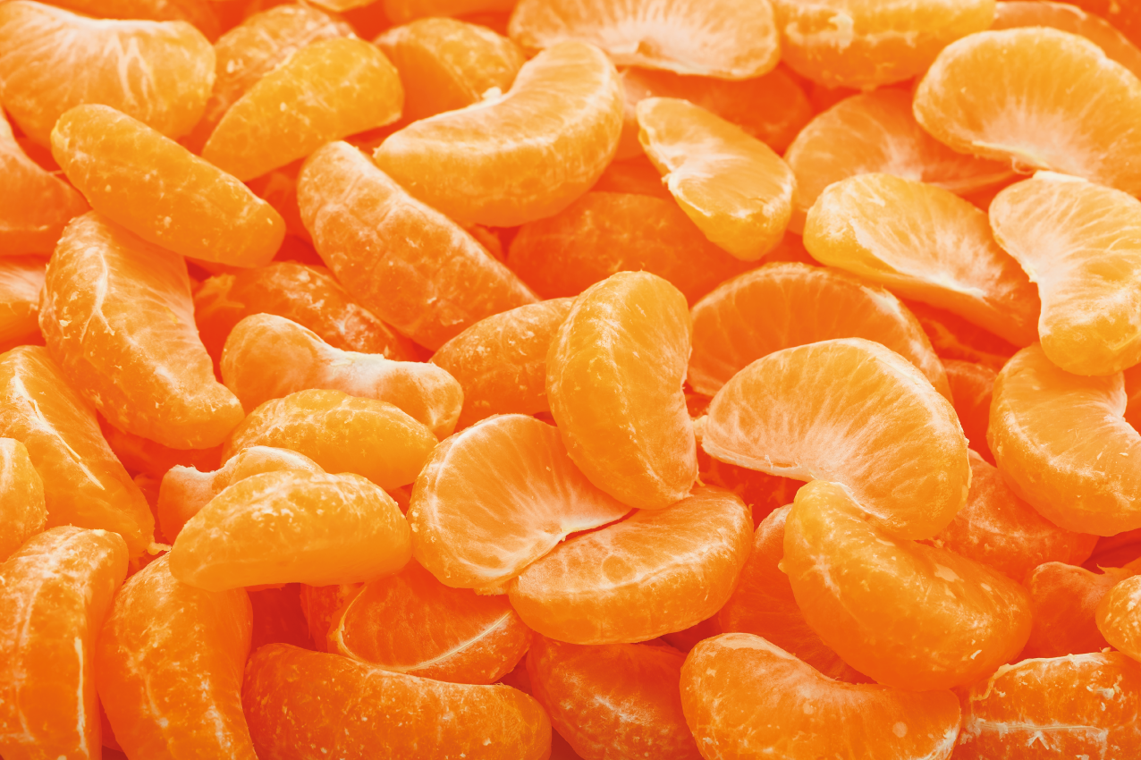 식탁보 수입 감귤 과일 조화 - TenStickers