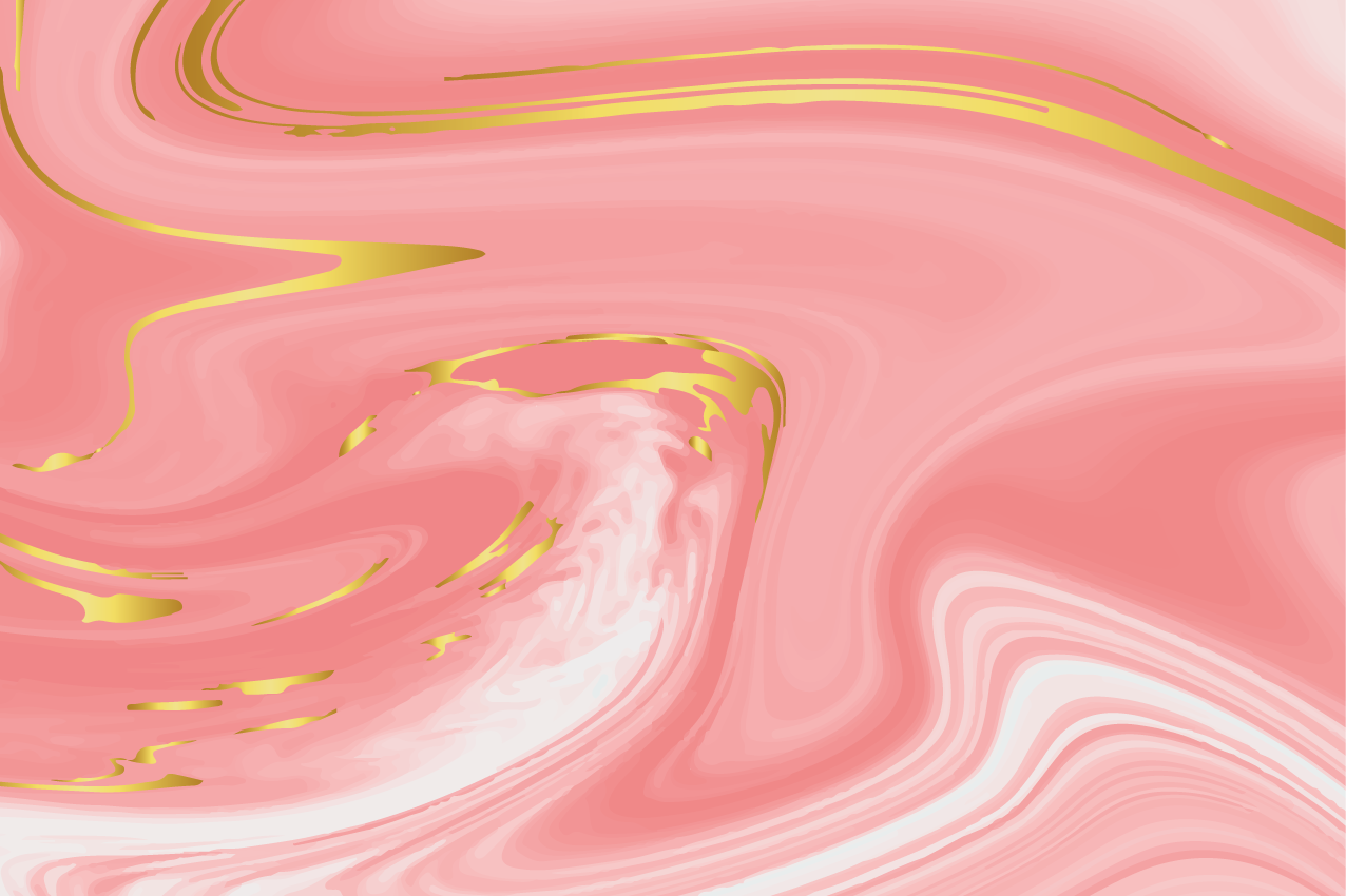 현대식 식탁보 핑크 마블 소용돌이 디자인 - TenStickers