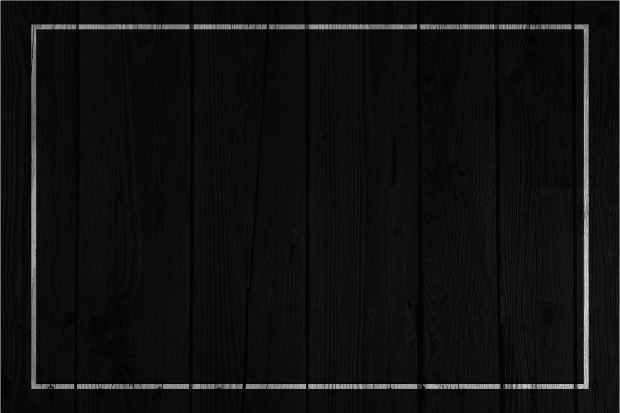 질감이 있는 식탁보 우아한 블랙 표면 - TenStickers