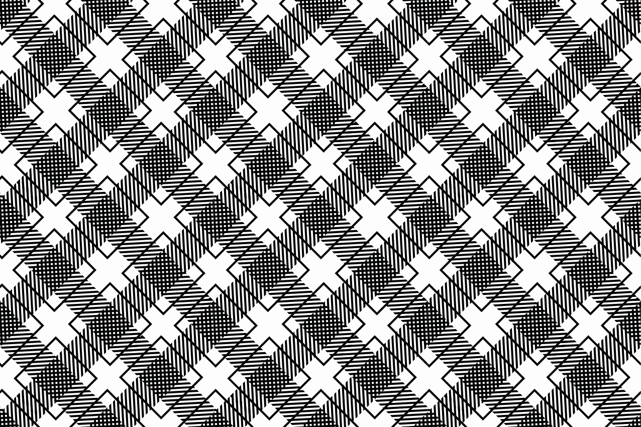 질감이 있는 식탁보 기하학적 텍스처 표면 - TenStickers