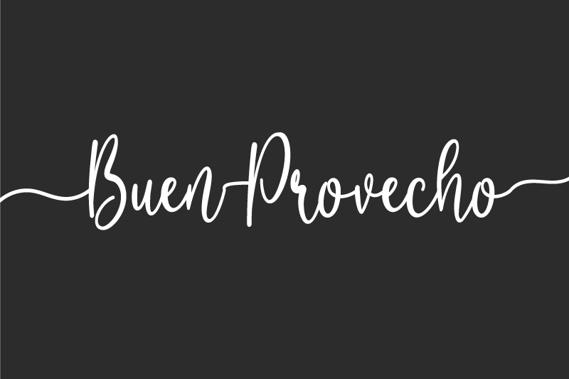 식탁보 코밀라 우아한 음식 다짐 - TenStickers