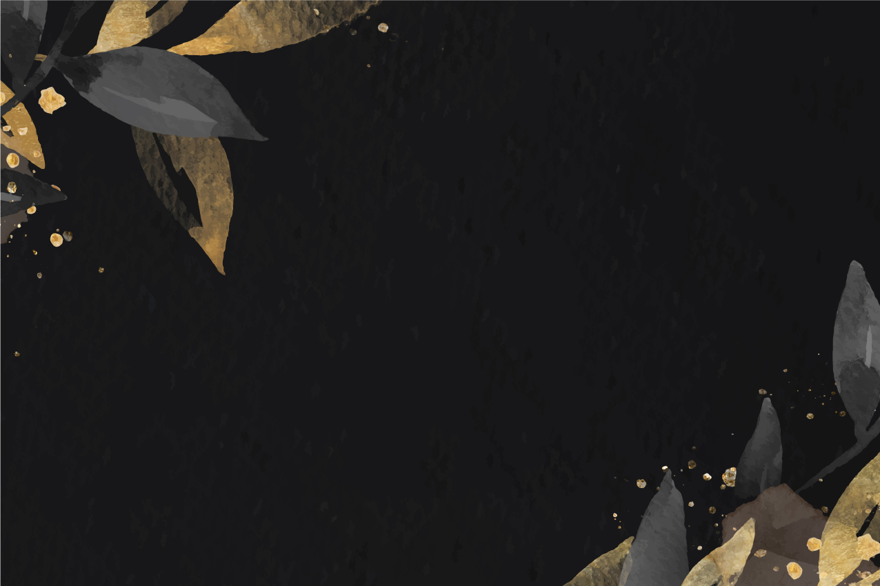 우아한 식탁보 정교한 잎 무늬 - TenStickers