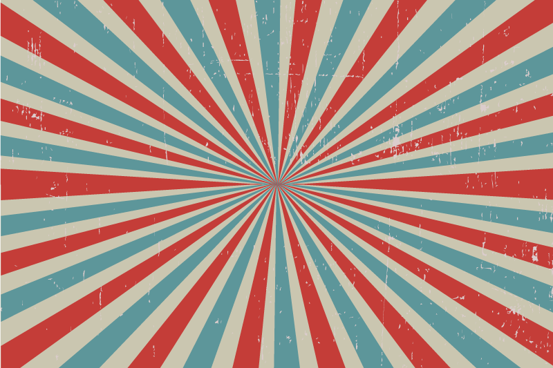 벽난로 카프리초소 대담한 나선 패턴 - TenStickers