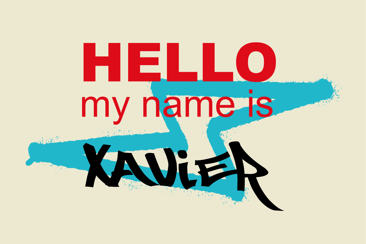 식탁보 코밀라 개인 맞춤 이름 알림 - TenStickers