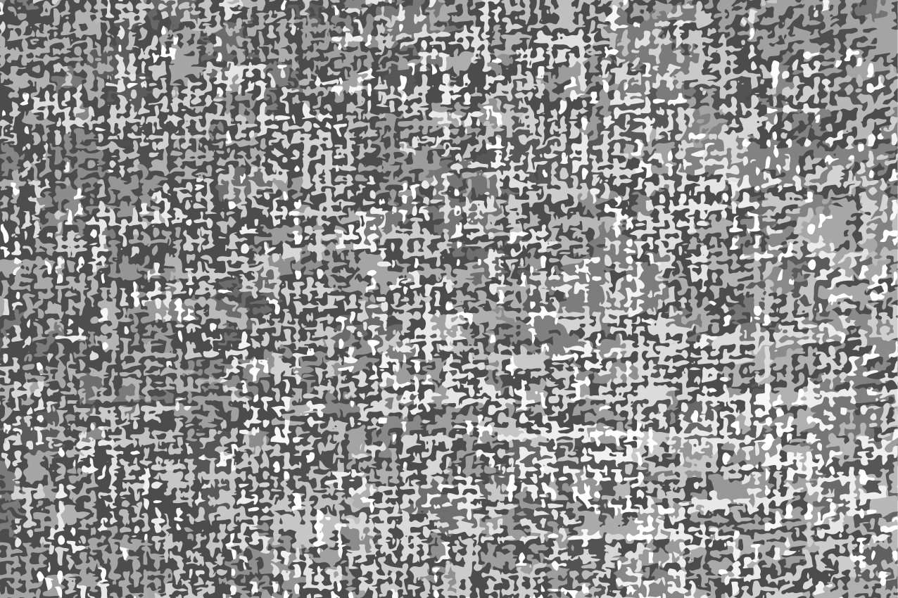 질감이 있는 식탁보 퍼즐 조각 패턴 - TenStickers