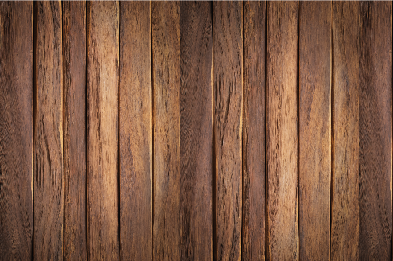 오래된 표면 질감의 플레이스매트가 있는 나무 - TenStickers