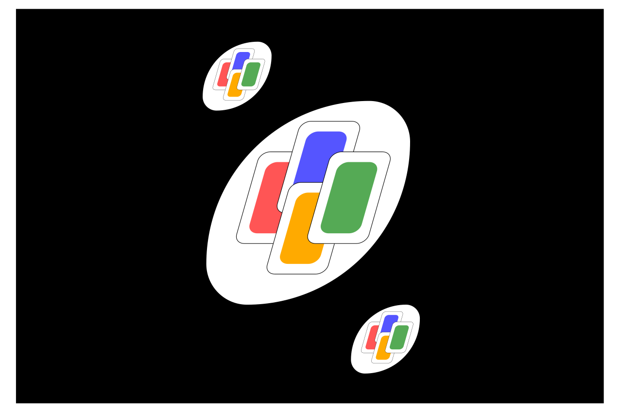 우노카드 컬러체인지 오리지널 플레이스매트 - TenStickers