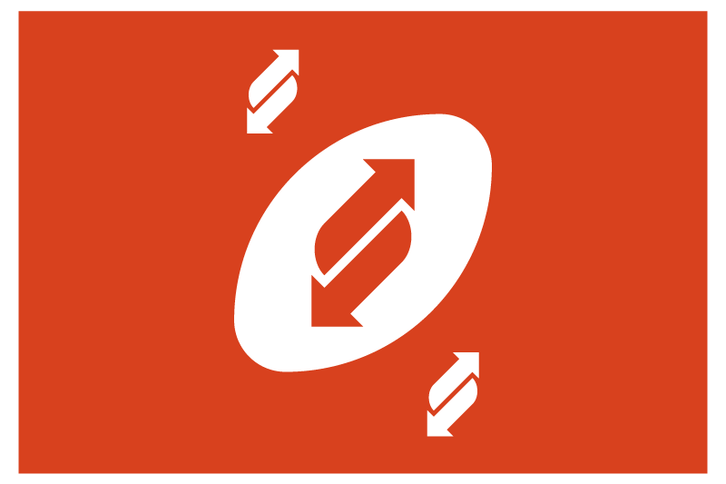 벽난로 카프리초소 다이나믹 화살표 패턴 - TenStickers