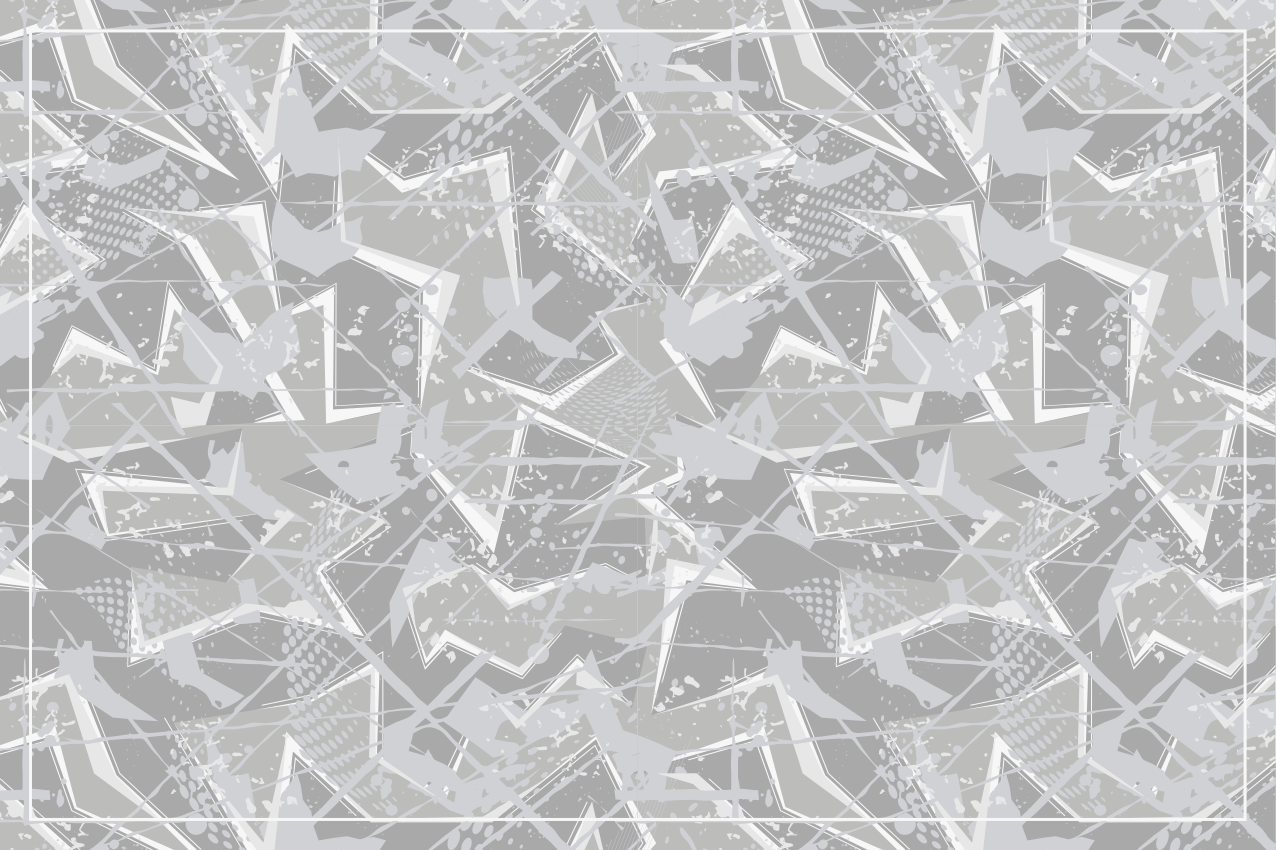 질감이 있는 식탁보 추상 기하학적 형태 - TenStickers