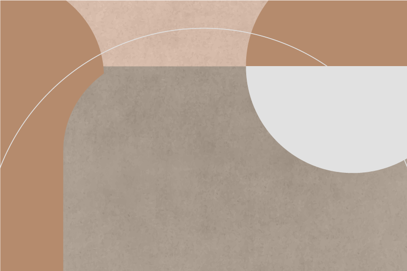 현대식 식탁보 세련된 미니멀리스트 표면 - TenStickers