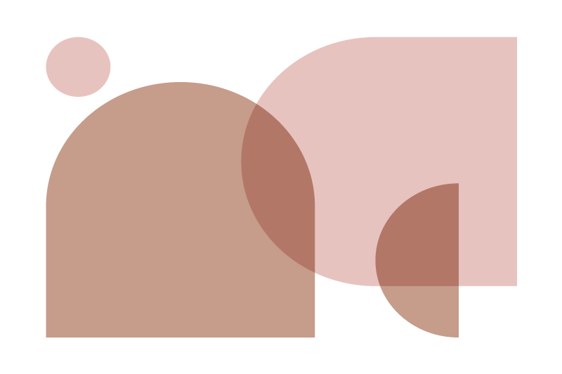 현대식 식탁보 현대적 기하학적 패턴 - TenStickers