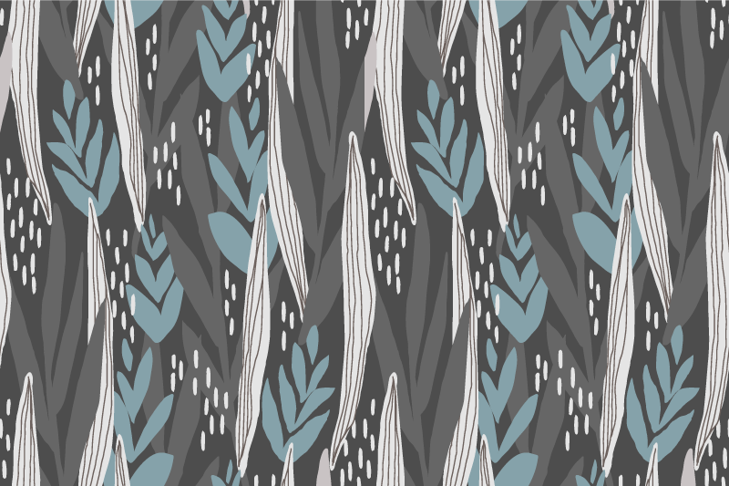 질감이 있는 식탁보 텍스처 리프 컨셉 - TenStickers