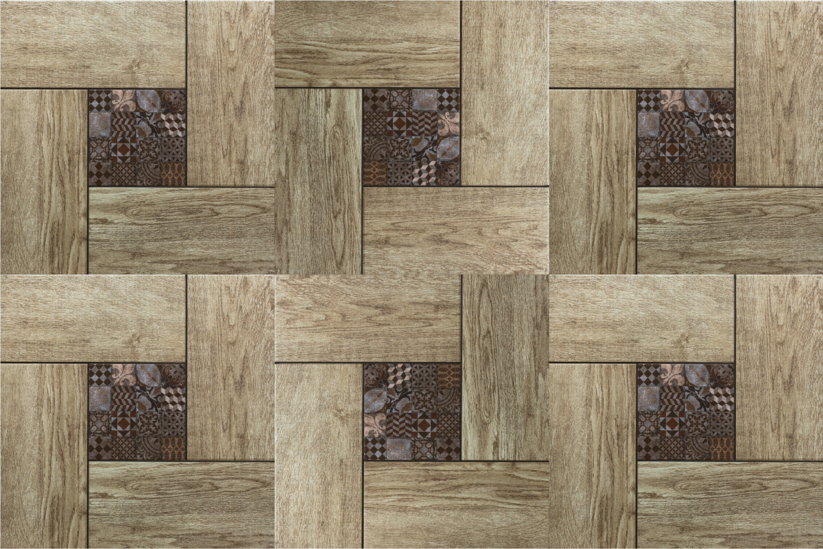 질감이 있는 식탁보 나무 무늬 표면 - TenStickers