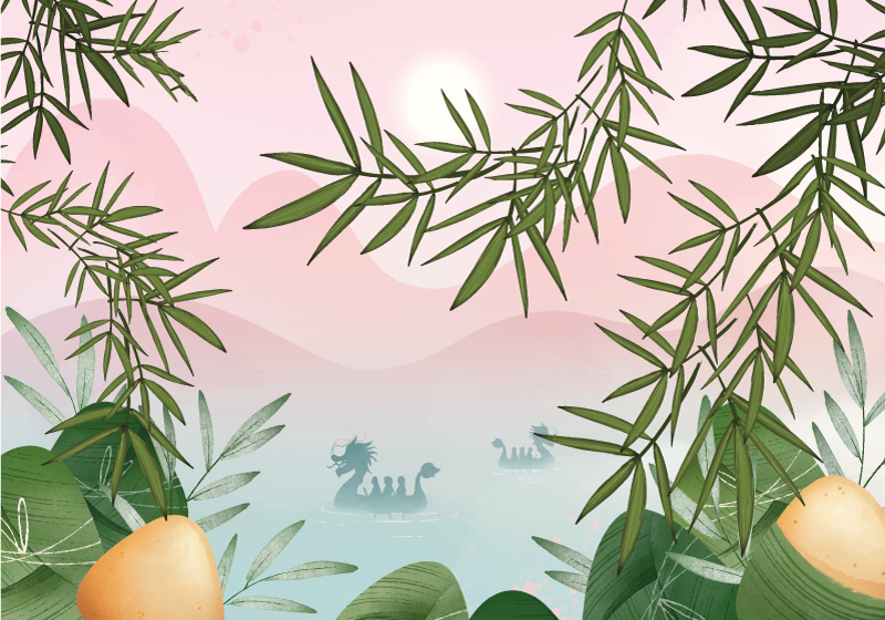 어린 이용 식탁보 매혹적인 정글 풍경 - TenStickers