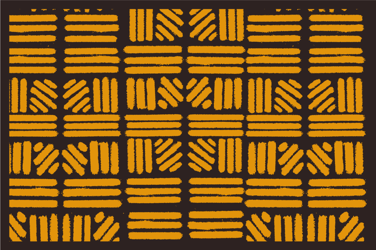 질감이 있는 식탁보 텍스처 패턴 표면 - TenStickers