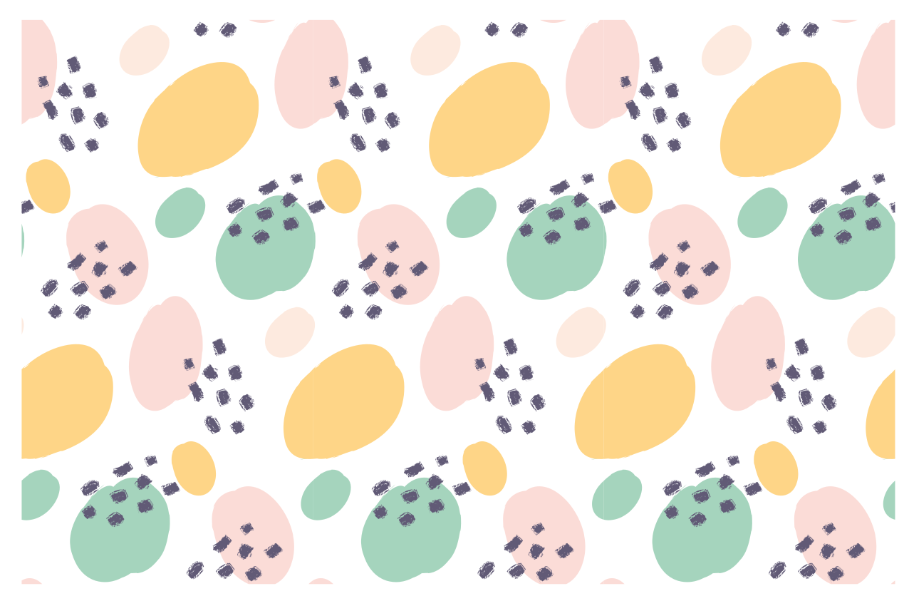 벽난로 카프리초소 다채로운 추상 요소 - TenStickers