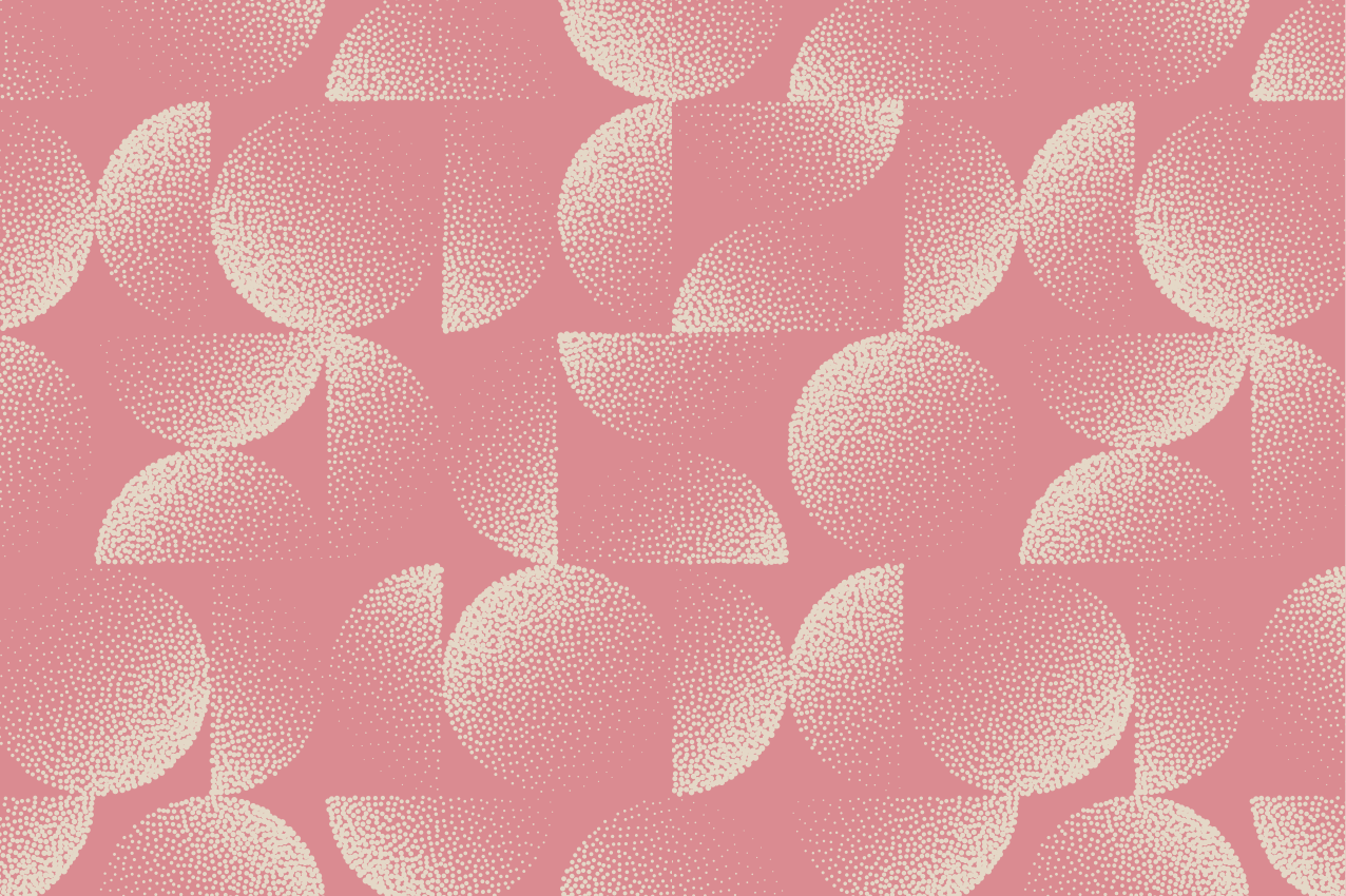 질감이 있는 식탁보 추상 원형 패턴 - TenStickers