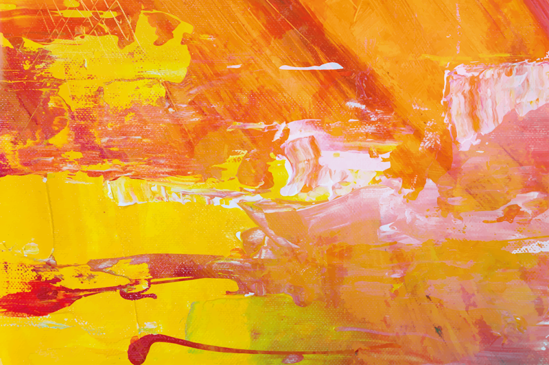 질감이 있는 식탁보 추상 색상 소용돌이 - TenStickers