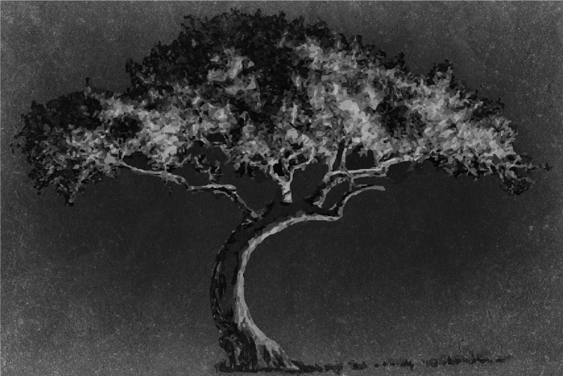 스칸디나비아 색상의 버드나무 - TenStickers