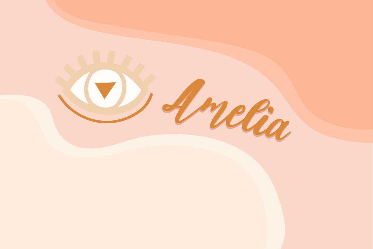 이름이 있는 식탁보 - 눈 모티프 개인화 - TenStickers