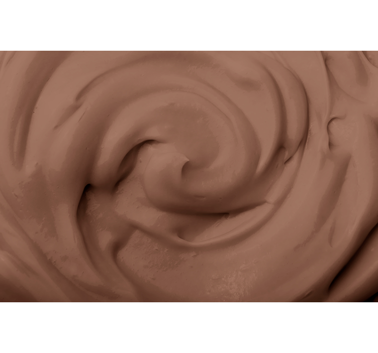 거실 벽 벽화 크림 질감 - TenStickers